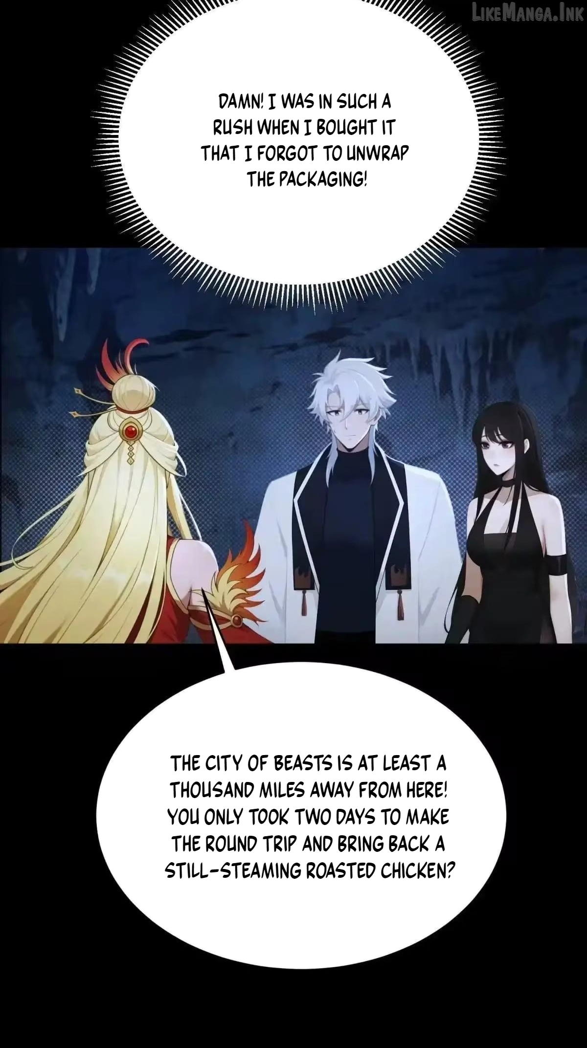 To Save Seven Villainesses, I Went Full Harem! Chapter 65  - page 43